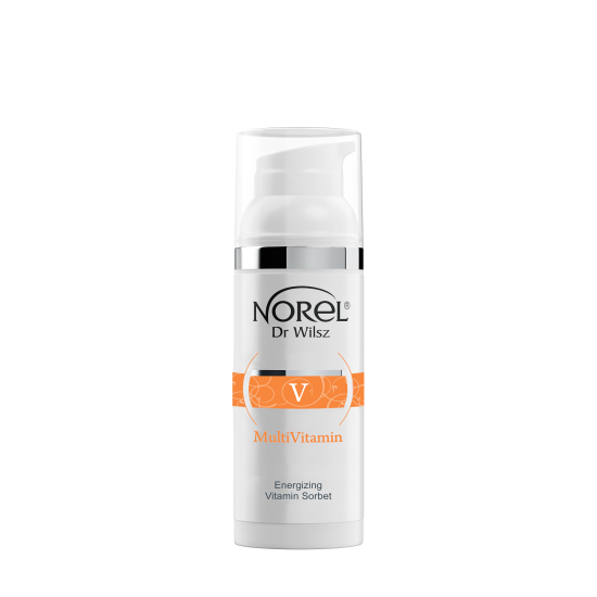 NOREL MULTIVITAMIN ENERGIZUJĄCY SORBET KREM MULTIWITAMINOWY  50ML DK289